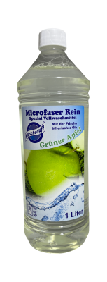 Mikrofaser Rein Spezial Vollwaschmittel Grüner Apfel